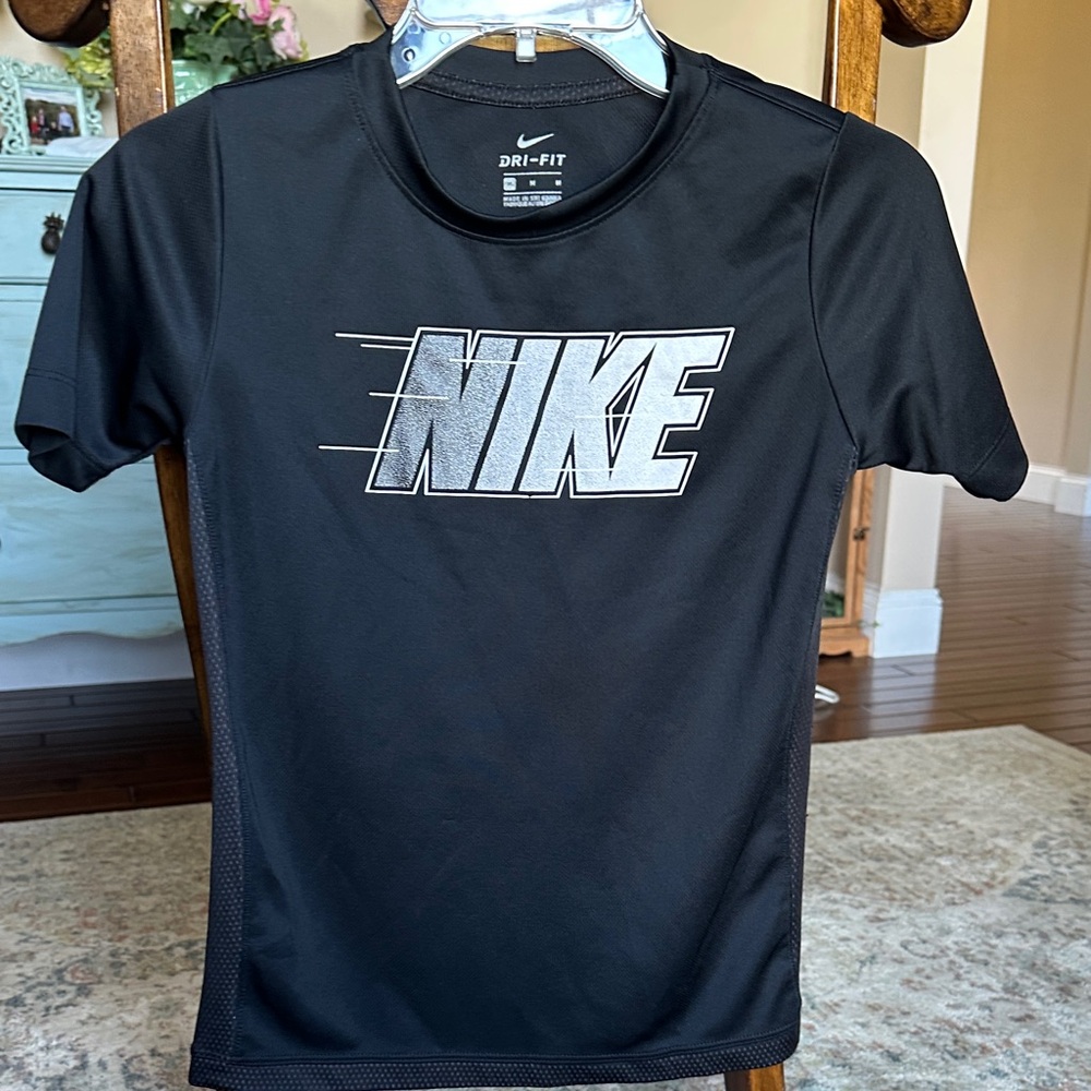 Nike Men's Black Dri-FIT Tee